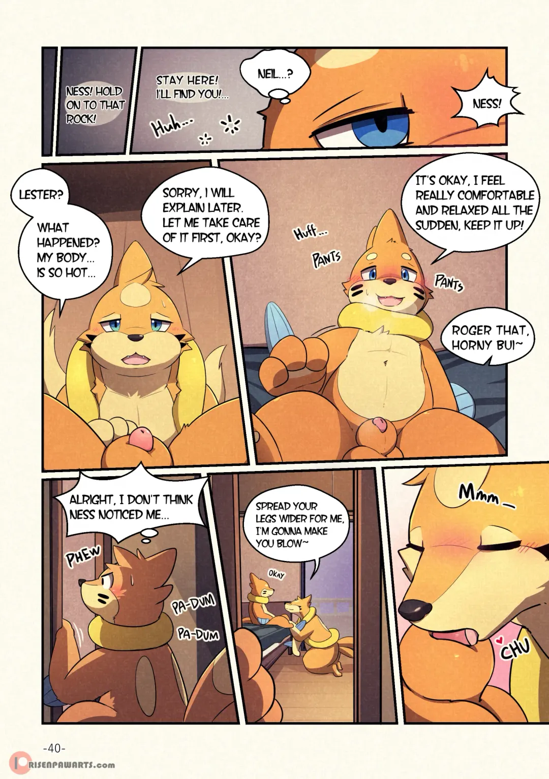 [Risenpaw] The Fulll Moon Part 2 Fhentai - Page 38