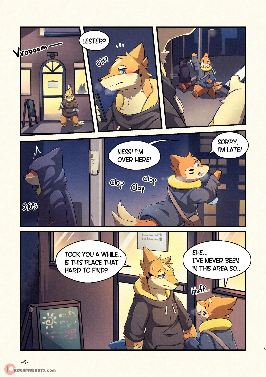 [Risenpaw] The Fulll Moon Part 2 Fhentai - Page 4