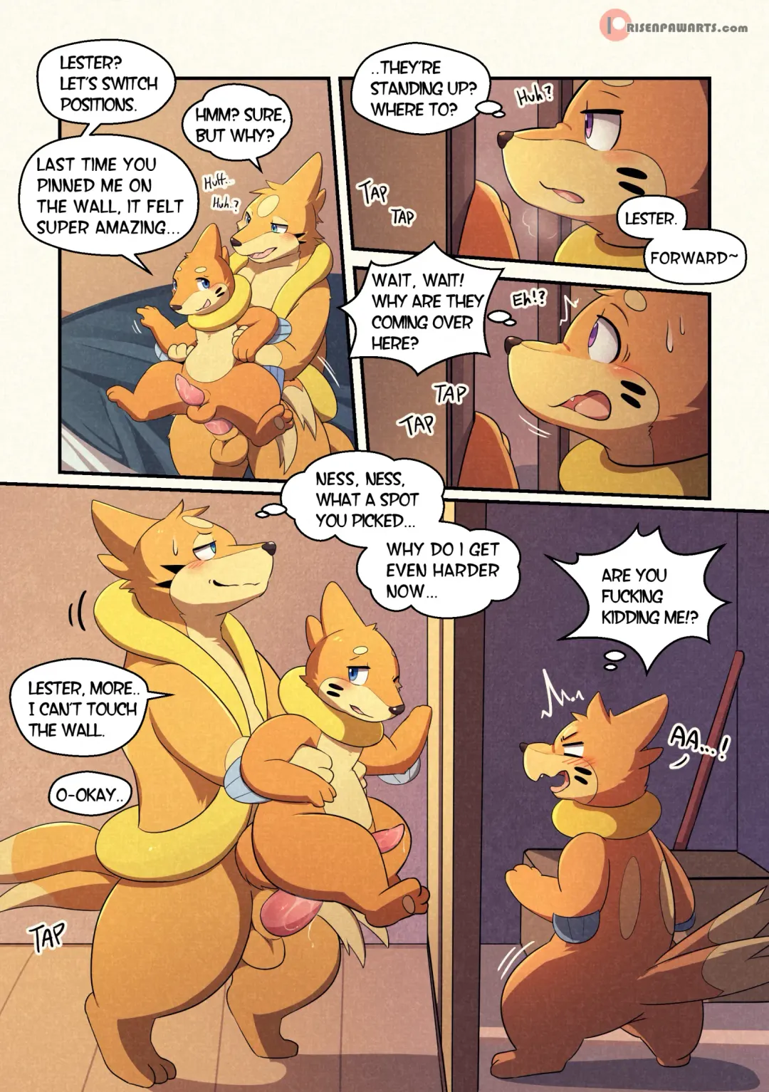 [Risenpaw] The Fulll Moon Part 2 Fhentai - Page 44