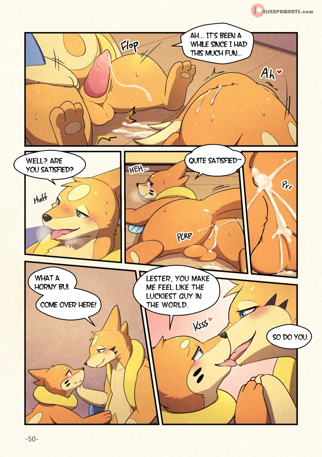 [Risenpaw] The Fulll Moon Part 2 Fhentai - Page 48