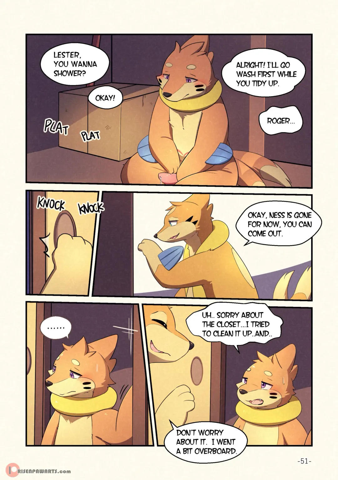 [Risenpaw] The Fulll Moon Part 2 Fhentai - Page 49