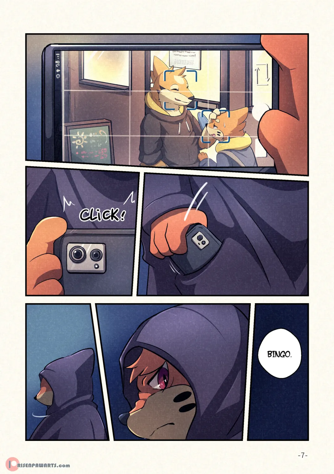 [Risenpaw] The Fulll Moon Part 2 Fhentai - Page 5