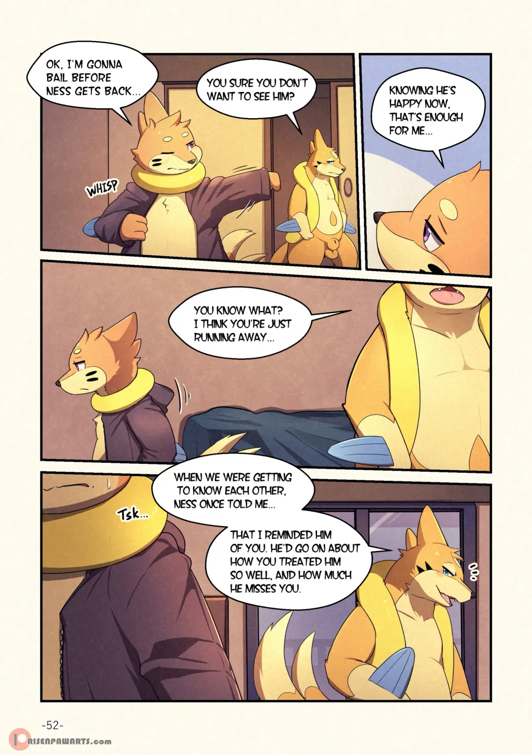 [Risenpaw] The Fulll Moon Part 2 Fhentai - Page 50