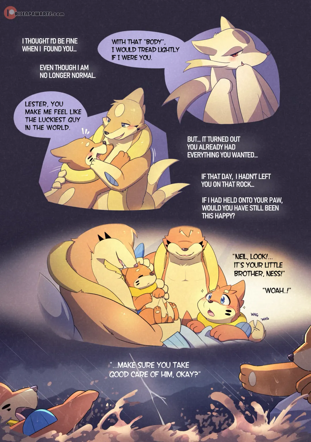 [Risenpaw] The Fulll Moon Part 2 Fhentai - Page 54