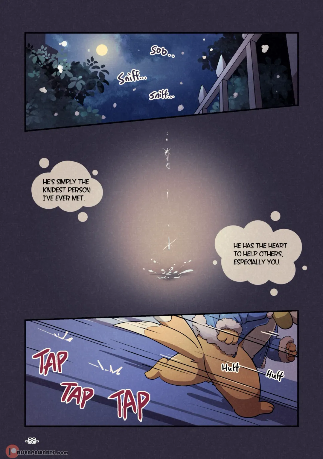 [Risenpaw] The Fulll Moon Part 2 Fhentai - Page 56