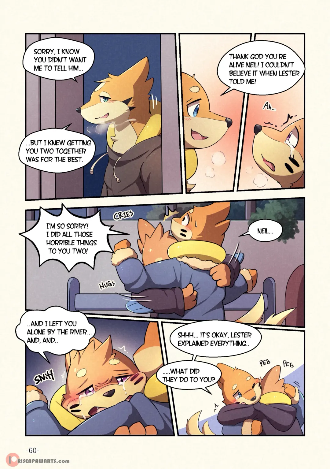 [Risenpaw] The Fulll Moon Part 2 Fhentai - Page 58