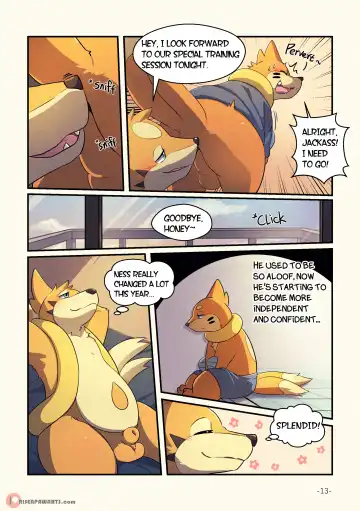[Risenpaw] The Fulll Moon Part 2 Fhentai - Page 11