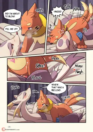 [Risenpaw] The Fulll Moon Part 2 Fhentai - Page 14