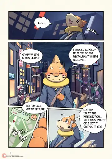 [Risenpaw] The Fulll Moon Part 2 Fhentai - Page 2