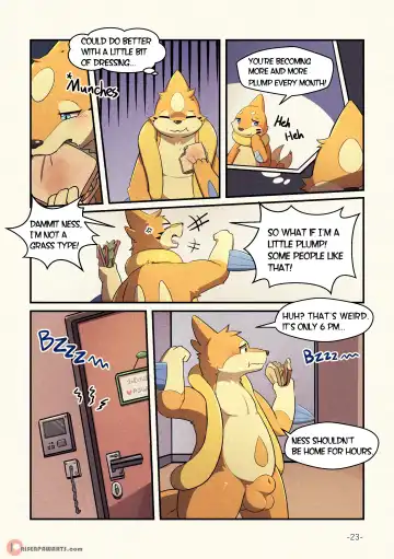 [Risenpaw] The Fulll Moon Part 2 Fhentai - Page 21