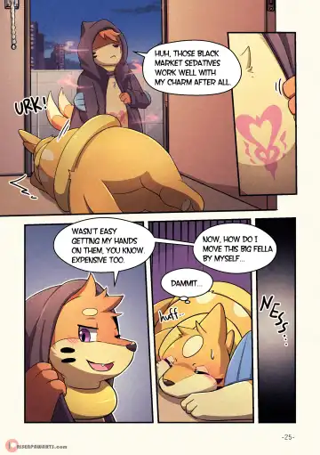 [Risenpaw] The Fulll Moon Part 2 Fhentai - Page 23