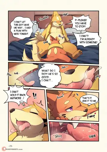 [Risenpaw] The Fulll Moon Part 2 Fhentai - Page 26