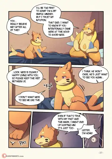 [Risenpaw] The Fulll Moon Part 2 Fhentai - Page 35