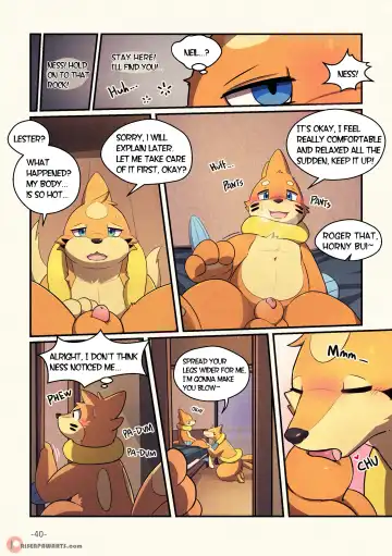 [Risenpaw] The Fulll Moon Part 2 Fhentai - Page 38