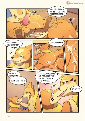 [Risenpaw] The Fulll Moon Part 2 Fhentai - Page 48