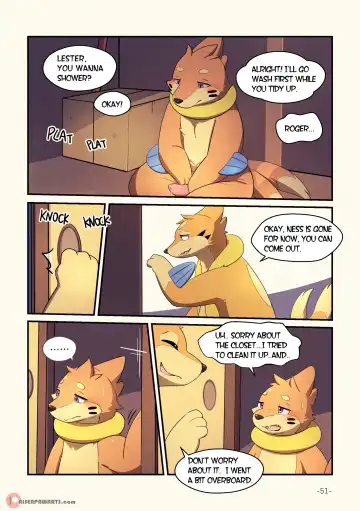 [Risenpaw] The Fulll Moon Part 2 Fhentai - Page 49
