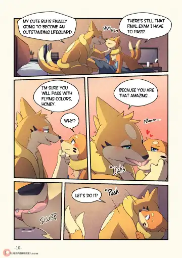 [Risenpaw] The Fulll Moon Part 2 Fhentai - Page 8
