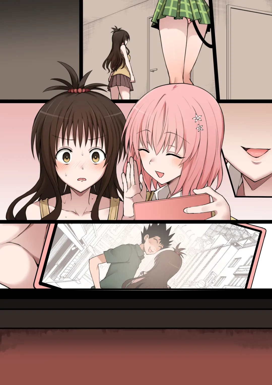 [Terasu Mc] To LOVE-Ru Full Color NTR Manga 30P Fhentai.net - Page 19