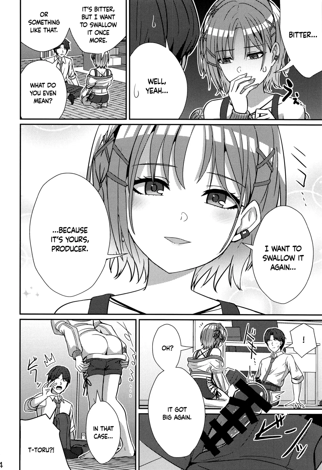 [Kamelie] Sukitooru Omoi | Toru's Clear Affection Fhentai - Page 13