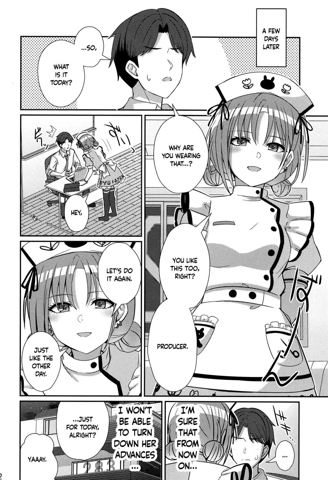 [Kamelie] Sukitooru Omoi | Toru's Clear Affection Fhentai - Page 21