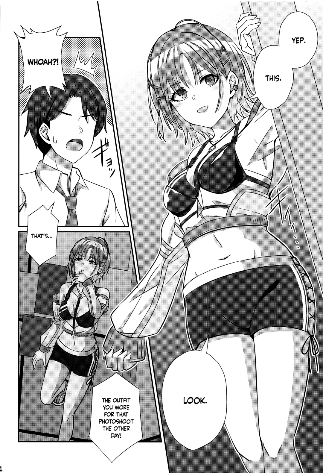 [Kamelie] Sukitooru Omoi | Toru's Clear Affection Fhentai - Page 3