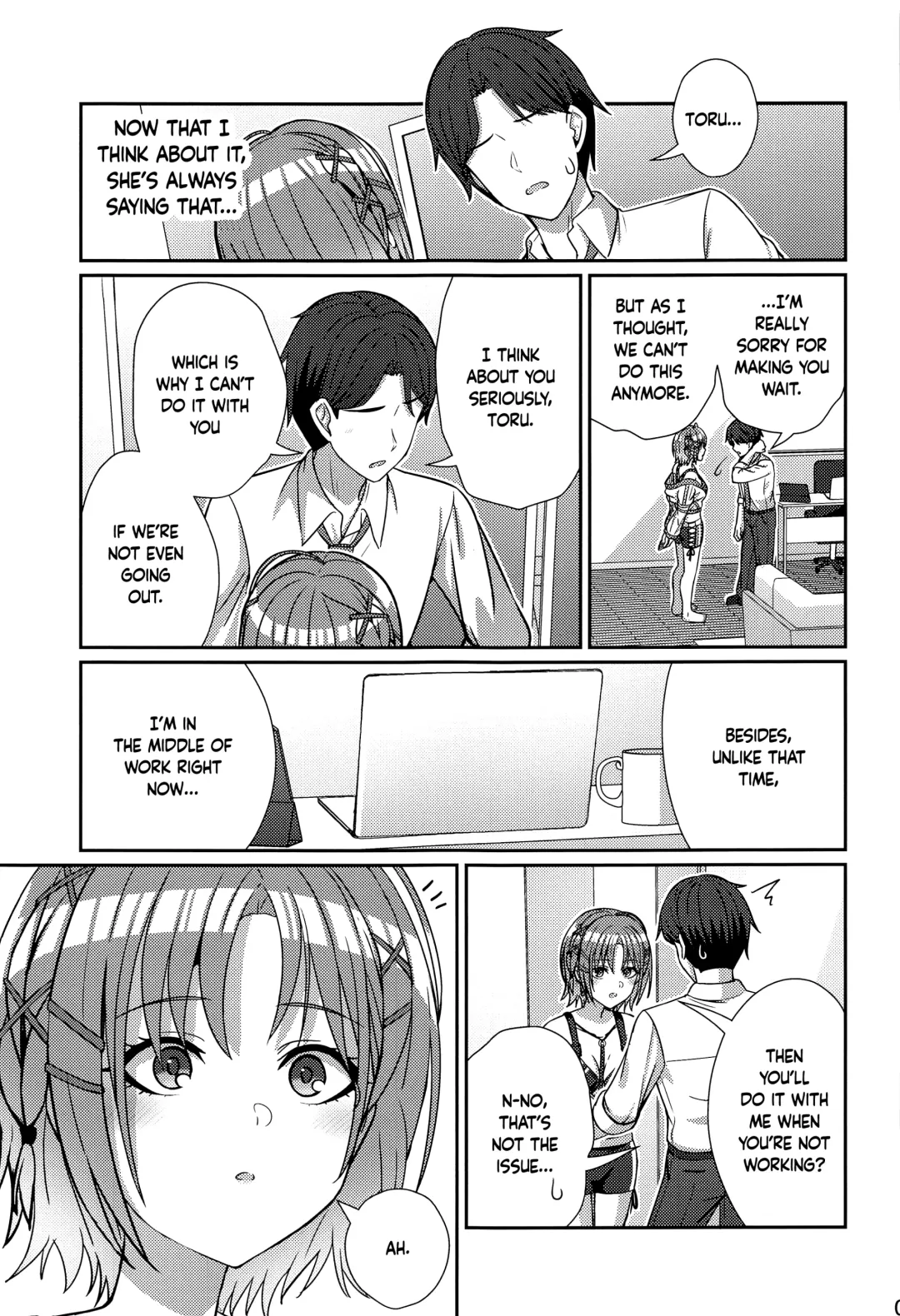 [Kamelie] Sukitooru Omoi | Toru's Clear Affection Fhentai - Page 6