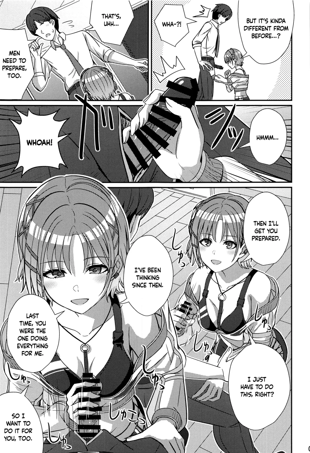 [Kamelie] Sukitooru Omoi | Toru's Clear Affection Fhentai - Page 8