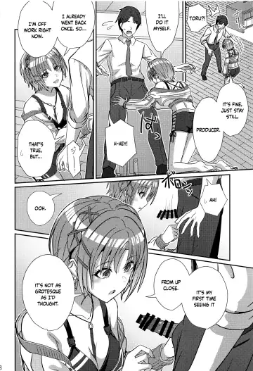 [Kamelie] Sukitooru Omoi | Toru's Clear Affection Fhentai - Page 7