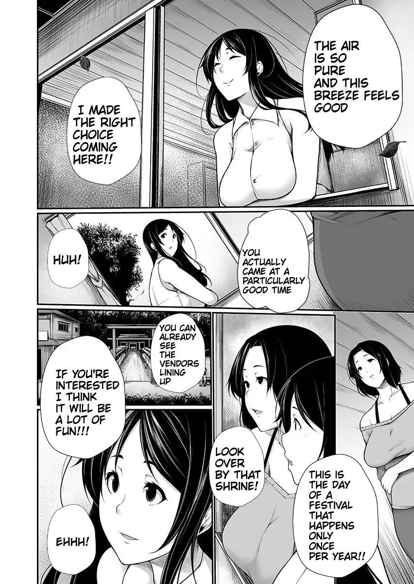 [Sakamata Nerimono] H e no Hurdle ga Hiku Sugiru Mura ~Joshidaisei ga Natsuyasumi ni Otozureta no wa Daretodemo Yacchau Mura Deshita~ Ch. 01 Fhentai - Page 6