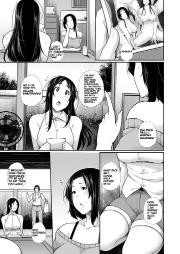 [Sakamata Nerimono] H e no Hurdle ga Hiku Sugiru Mura ~Joshidaisei ga Natsuyasumi ni Otozureta no wa Daretodemo Yacchau Mura Deshita~ Ch. 01 Fhentai - Page 33