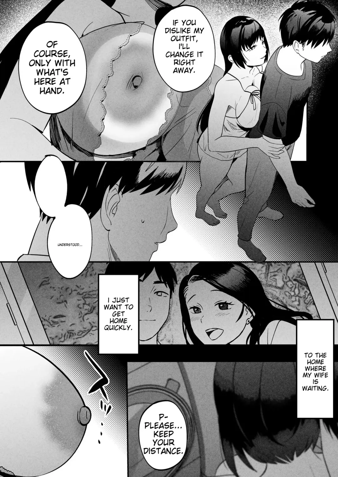 [Same Manma] Seitaishi ~Watashi no Tsuma o Daitekure~ Fhentai.net - Page 33