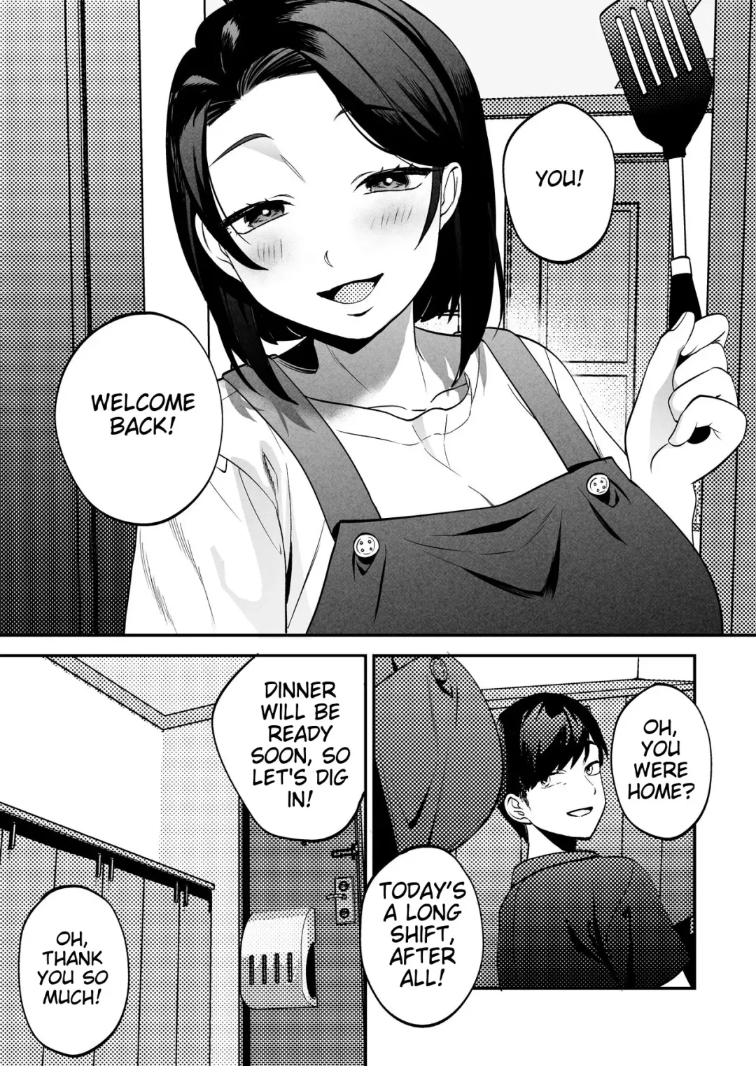 [Same Manma] Seitaishi ~Watashi no Tsuma o Daitekure~ Fhentai.net - Page 8