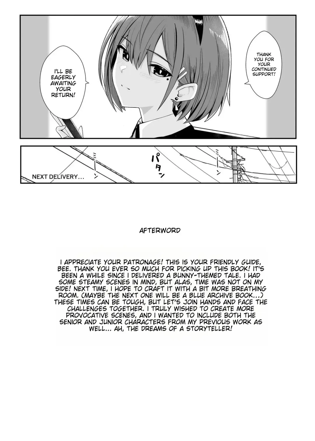 [Bee Doushi] Haitatsu Bunny Girl to Service Ecchi 3 - Delivery Bunny Girl 3 Fhentai - Page 25