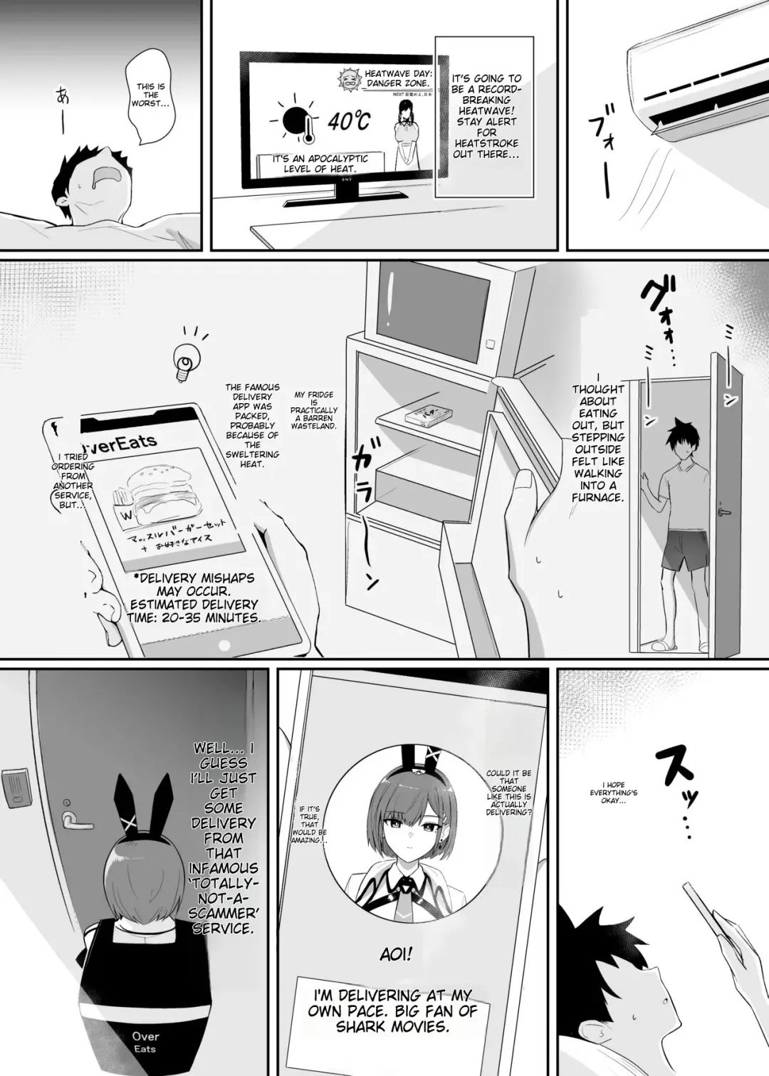 [Bee Doushi] Haitatsu Bunny Girl to Service Ecchi 3 - Delivery Bunny Girl 3 Fhentai - Page 4