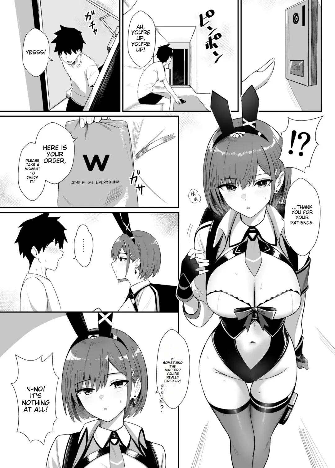 [Bee Doushi] Haitatsu Bunny Girl to Service Ecchi 3 - Delivery Bunny Girl 3 Fhentai - Page 5