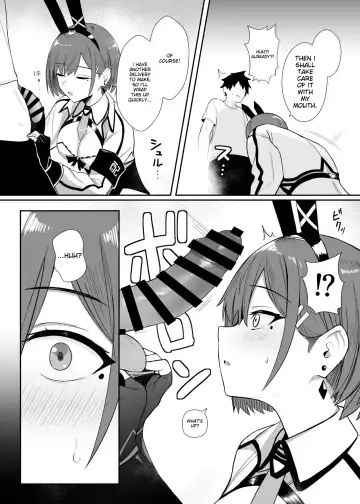 [Bee Doushi] Haitatsu Bunny Girl to Service Ecchi 3 - Delivery Bunny Girl 3 Fhentai - Page 12