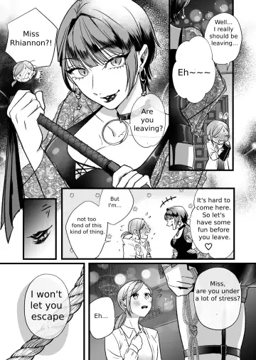 [Hanakage Alt] A story about a tired woman being beaten by an erotic woman. Fhentai.net - Page 10