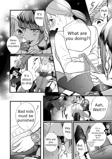 [Hanakage Alt] A story about a tired woman being beaten by an erotic woman. Fhentai.net - Page 11