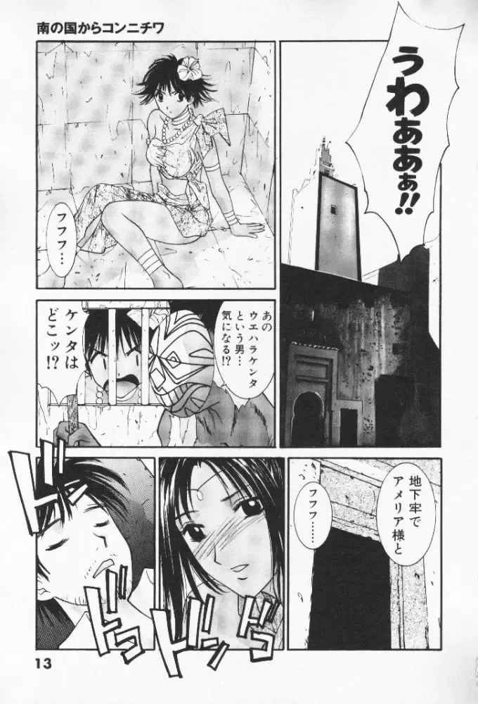 [Uchino Bungo] Minami no Kuni Kara Konnichiwa Fhentai - Page 14