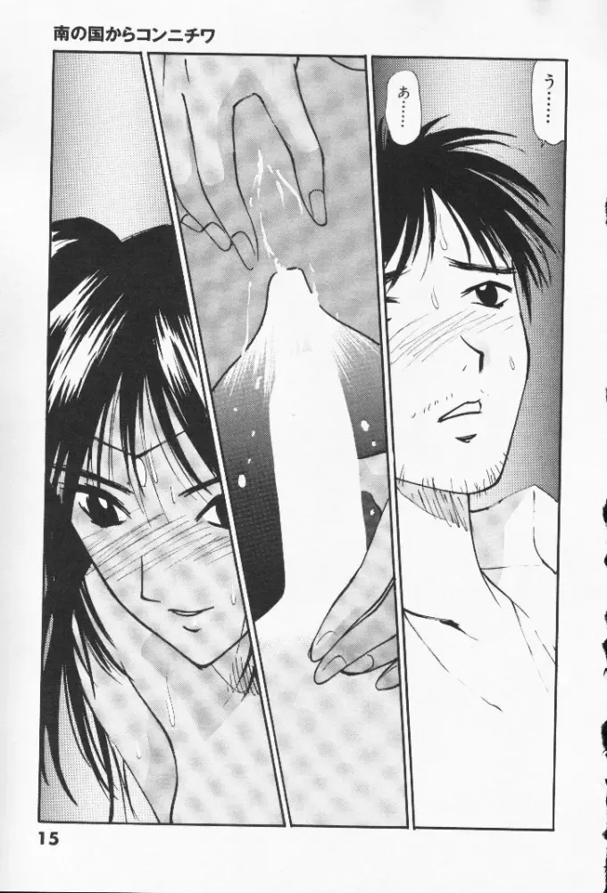 [Uchino Bungo] Minami no Kuni Kara Konnichiwa Fhentai - Page 16