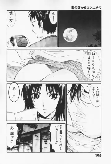 [Uchino Bungo] Minami no Kuni Kara Konnichiwa Fhentai - Page 196