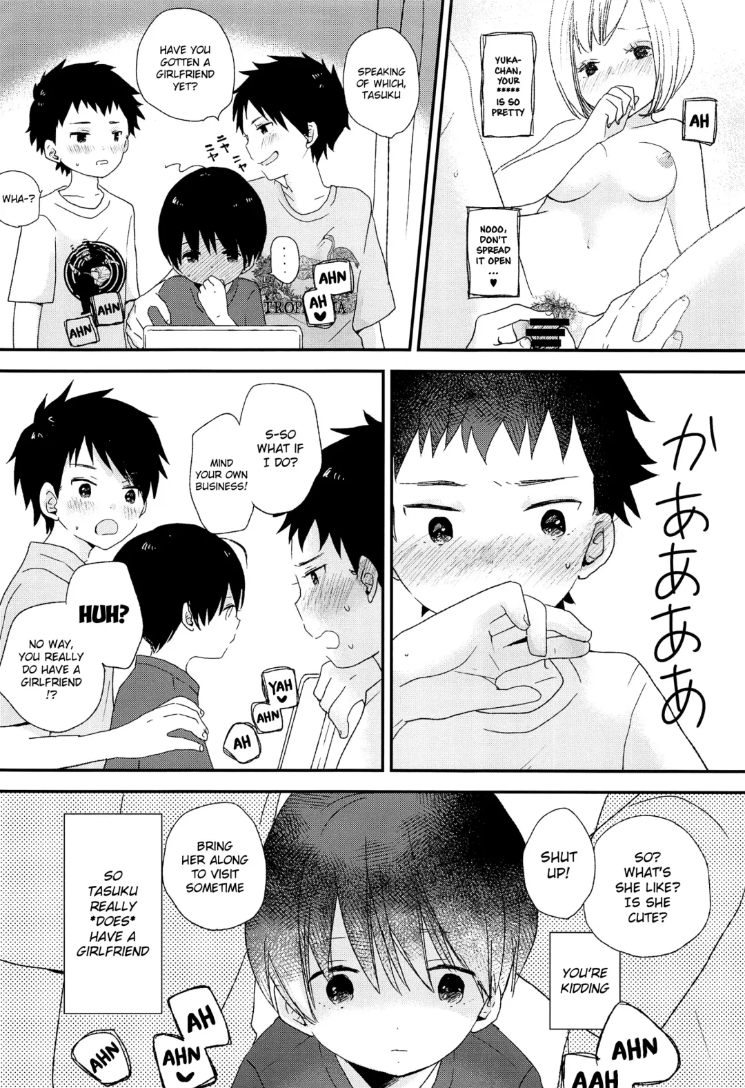 [Myv] Bokura wa Otona ni Natte yuku | We're growing up Fhentai - Page 27