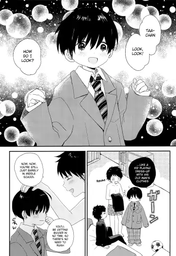 [Myv] Bokura wa Otona ni Natte yuku | We're growing up Fhentai - Page 10