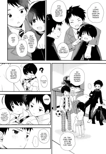 [Myv] Bokura wa Otona ni Natte yuku | We're growing up Fhentai - Page 9