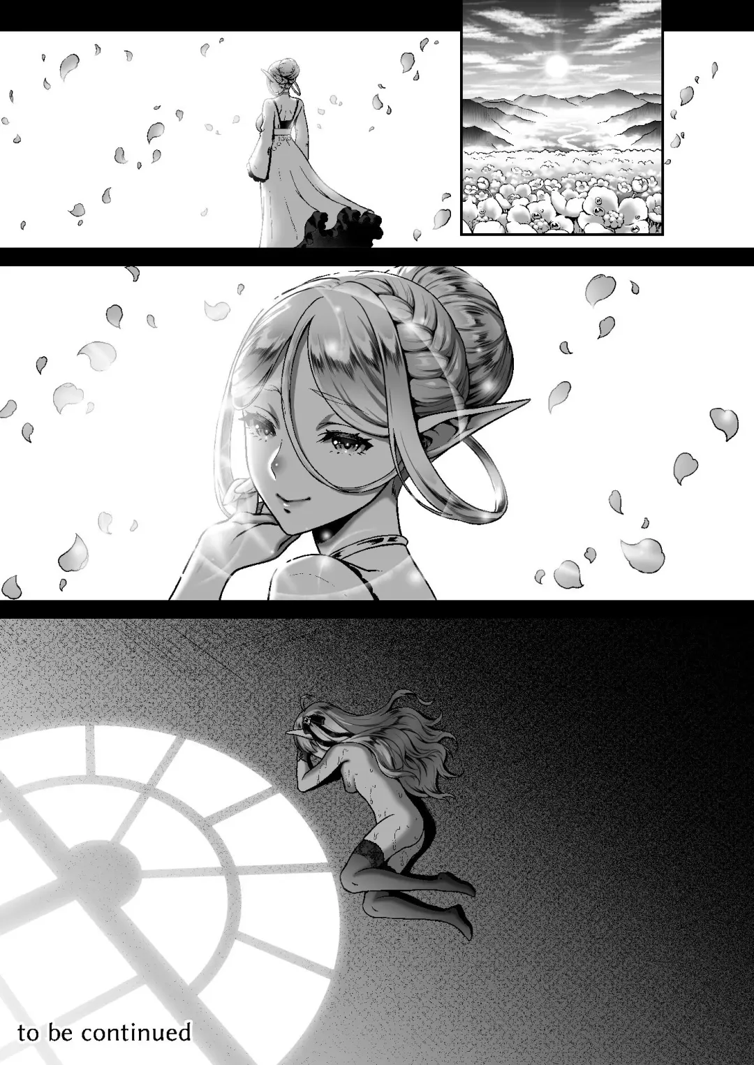 [Usagi Nagomu] ] 黄昏の娼エルフ 1-6 Fhentai - Page 199