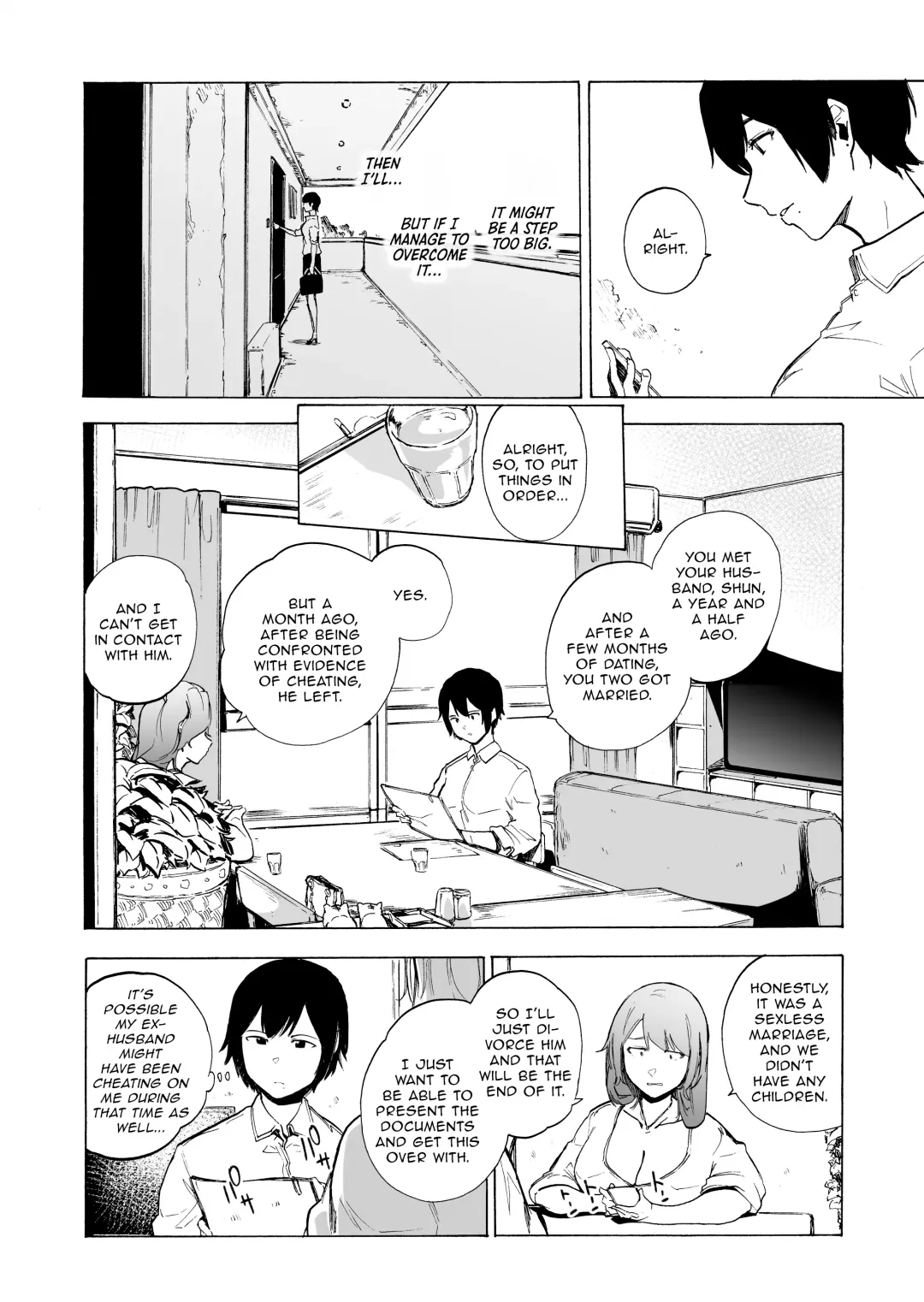 [Kizuki Rei] Otto Kounin Sex Advisor ni Hamatta Kekka Kouhen B.part Fhentai - Page 43