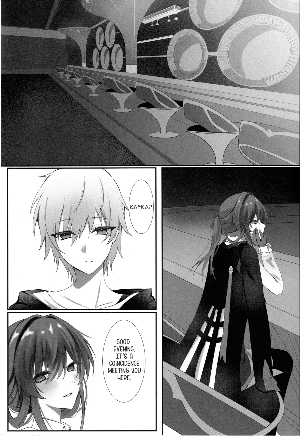 [Mutsuki Aki] Kimi to Kasanaru Yume no Awa | A Dream Bubble Shared with You Fhentai - Page 2