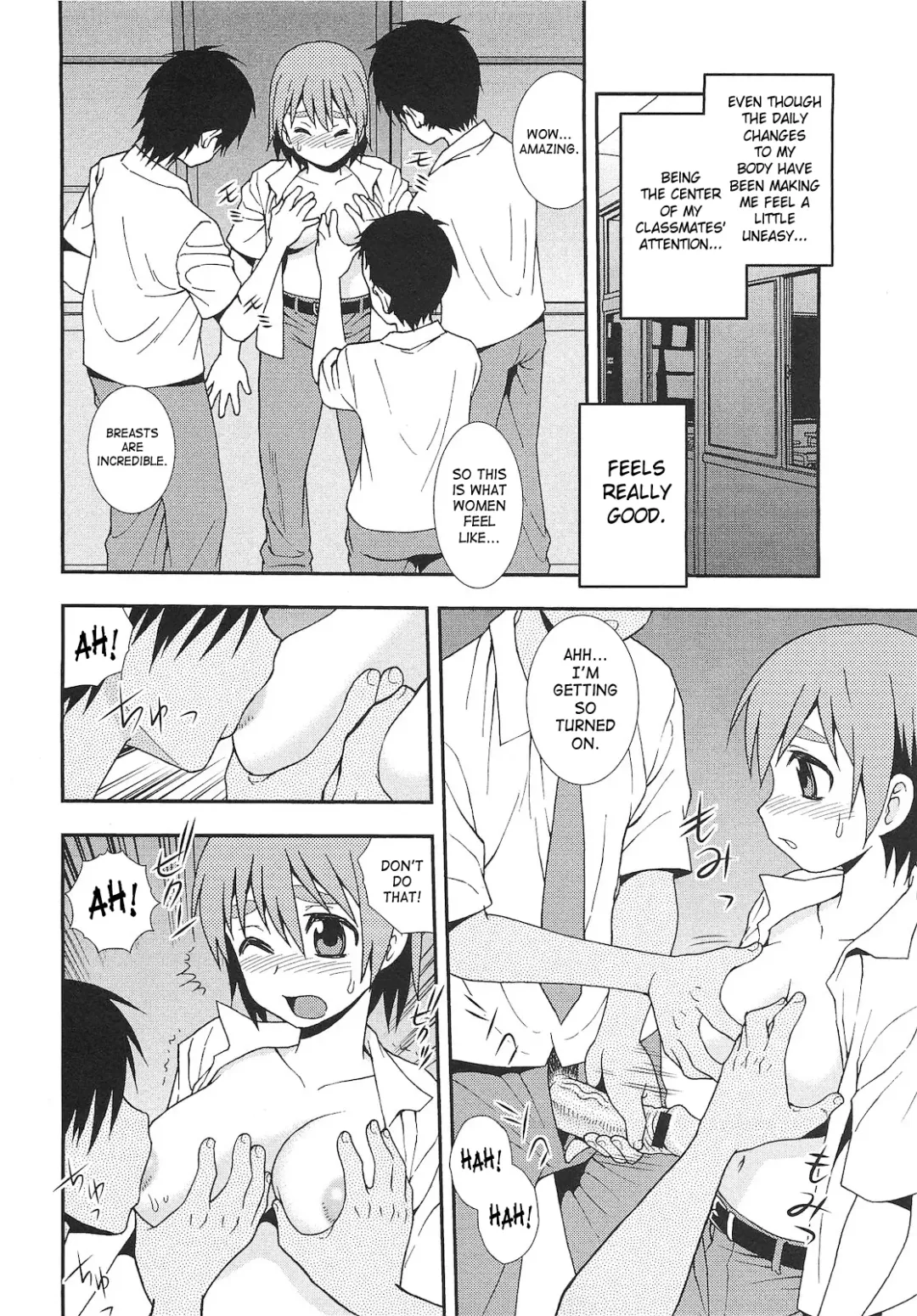 [Shinozaki Rei] Onnanoko ni Natta Boku | I Became a Girl Fhentai.net - Page 4