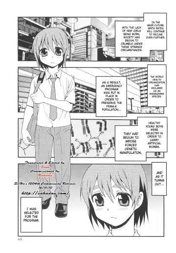 Read [Shinozaki Rei] Onnanoko ni Natta Boku | I Became a Girl - Fhentai.net