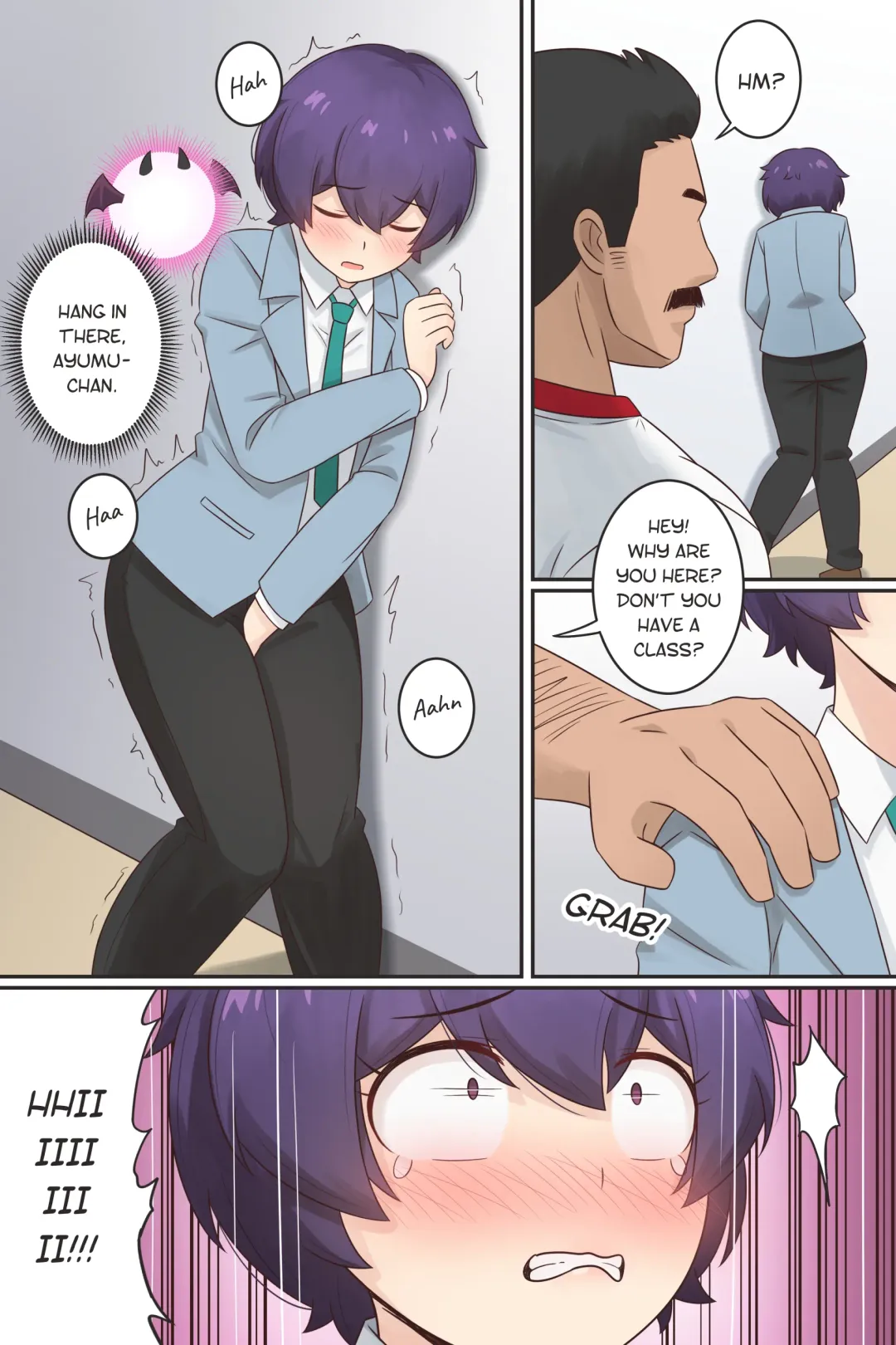 [Rudy Saki] My Life as a Succubus Ch. 9 (decensored) Fhentai - Page 4